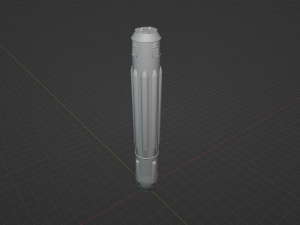 Orbital Weapon Platform 3D-Modell