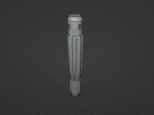 Orbital Weapon Platform 3D-Modell