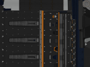 Orbital Weapon Platform 3D-Modell
