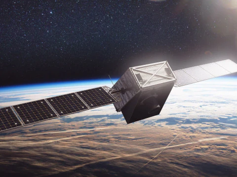 偵察衛星 3Dモデル