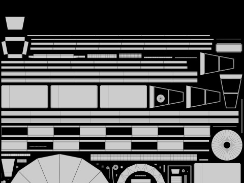 Vintage Satellite 3D Model