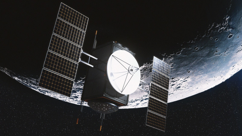 Science Probe Satellite 3D Модель .c4d .max .obj .3ds .fbx .stl .blend
