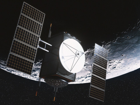 Science Probe Satellite 3Dモデル