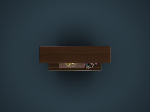 Display Cupboard 3D Modell