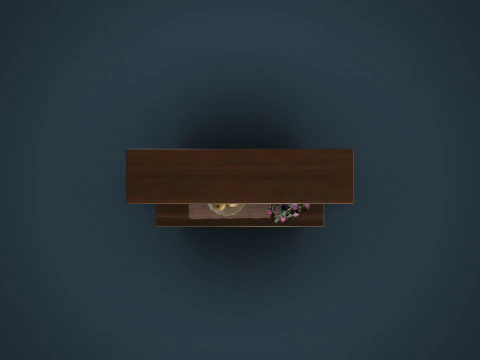 Display Cupboard 3D Model