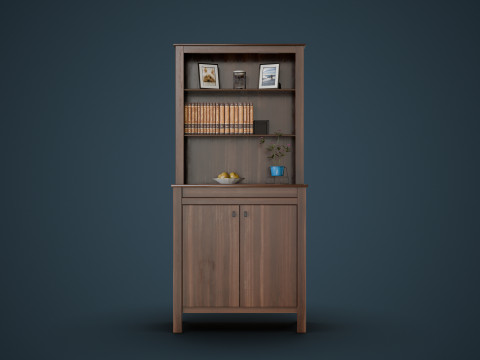 Display Cupboard 3D Modell