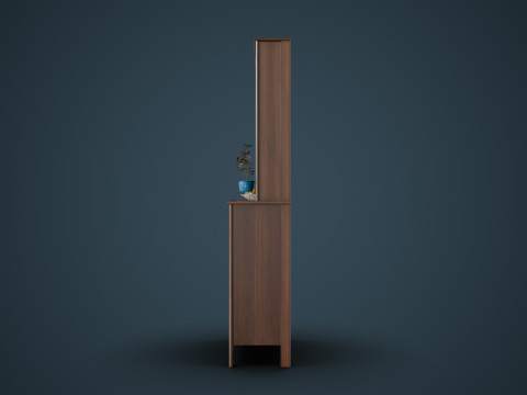 Display Cupboard 3D Modell
