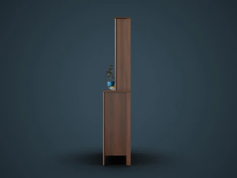 Display Cupboard 3D Model