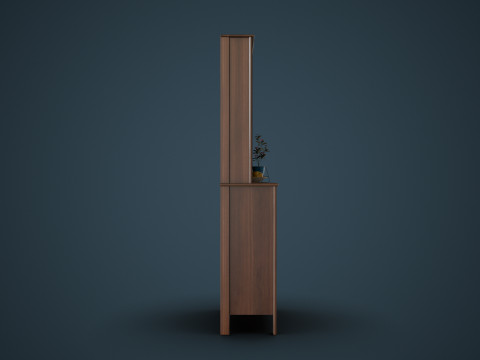 Display Cupboard 3D Modell