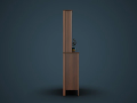 Display Cupboard 3D Model