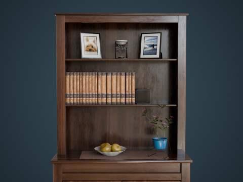 Display Cupboard 3D Modell
