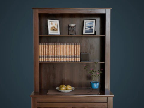 Display Cupboard 3D Model