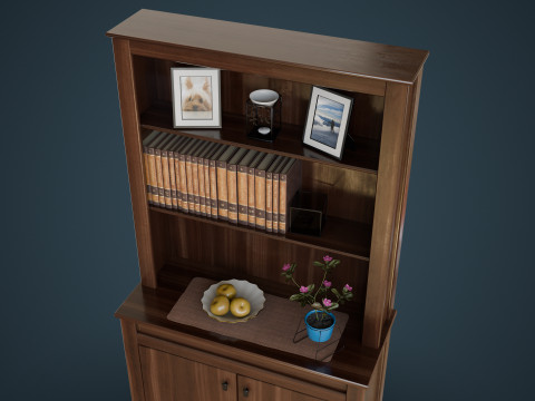 Display Cupboard 3D Modell