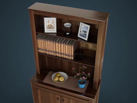 Display Cupboard 3D Model