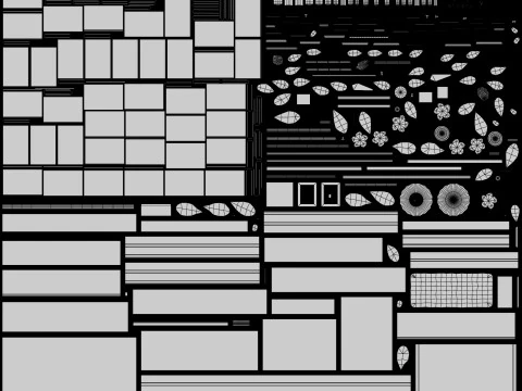 Display Cupboard 3D Model