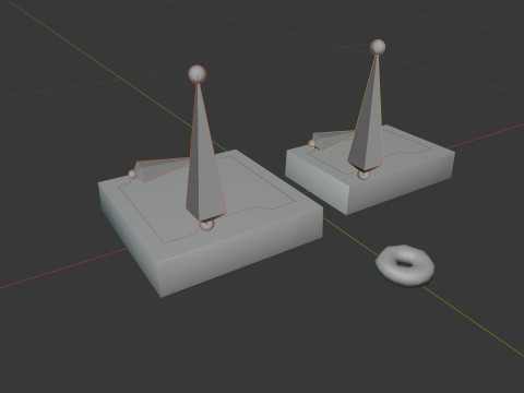 Box of Donuts Model 3D