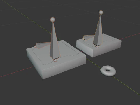 Box of Donuts 3D Model