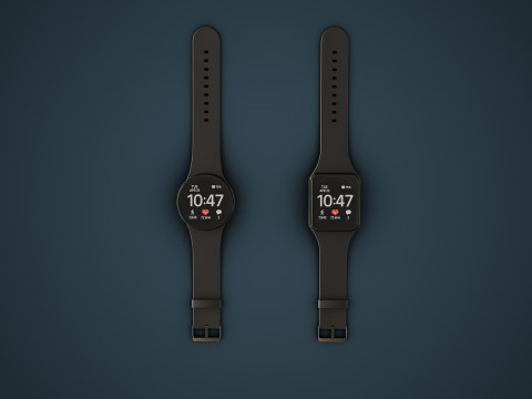 Smart Watches Modello 3D
