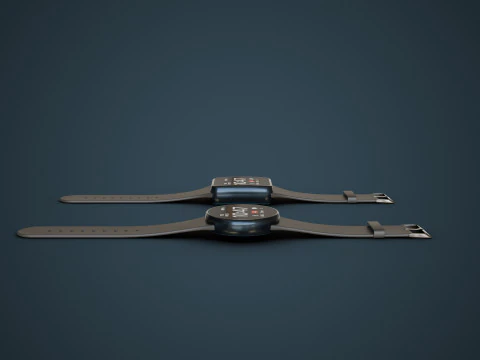 Smart Watches 3D Model