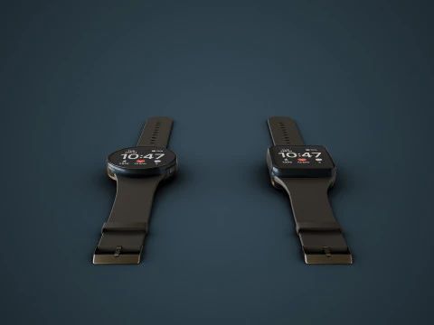 Smart Watches 3D Model
