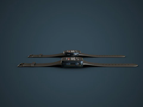 Smart Watches 3D Model