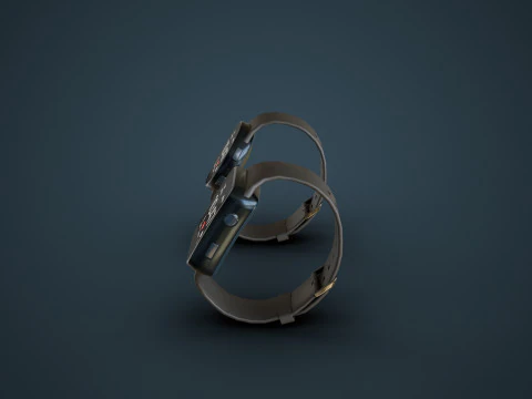 Smart Watches 3D Model