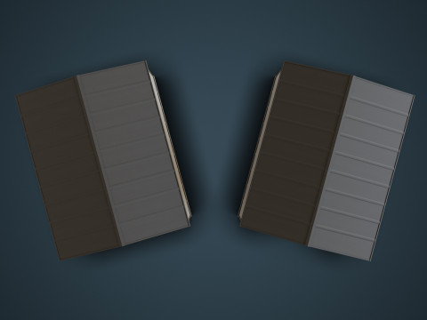 Outdoor Shed 3D Model