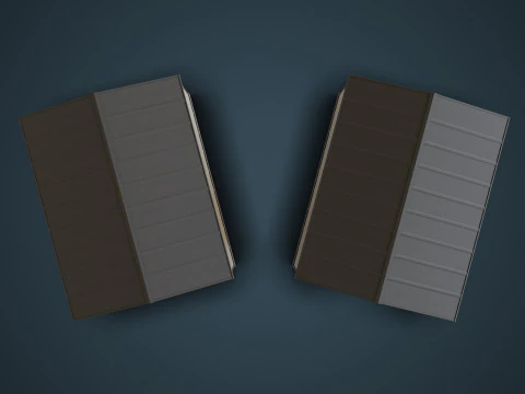 Capannone all'aperto Modello 3D