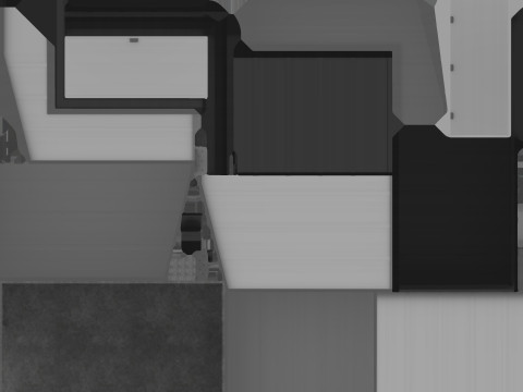 Outdoor Shed 3D Model