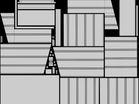 Outdoor Shed 3D Model