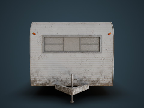 Old Camper 3D 모델