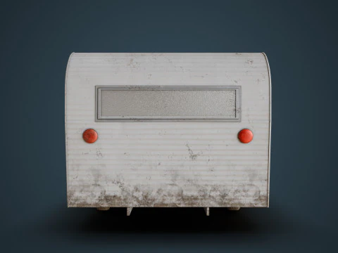 Campista Velho Modelo 3D