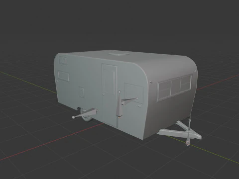 Campista Velho Modelo 3D