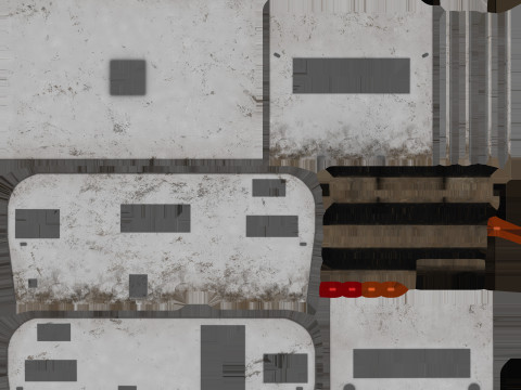 Old Camper 3D 모델
