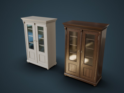 China Cupboards Modelo 3D