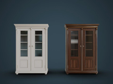 China Cupboards 3D Model