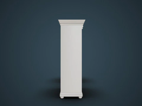 China Cupboards 3D Model