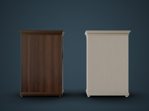 China Cupboards Modelo 3D