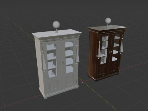 China Cupboards Modelo 3D