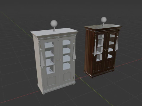 China Cupboards 3D Model