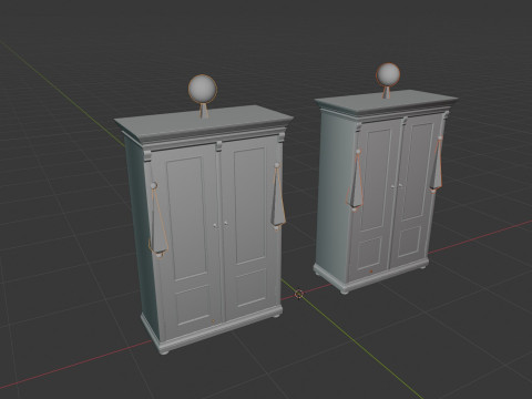 China Cupboards Modelo 3D
