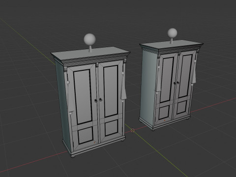China Cupboards Modelo 3D
