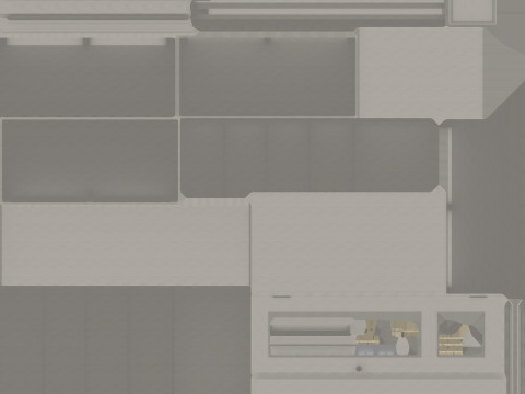 China Cupboards Modelo 3D