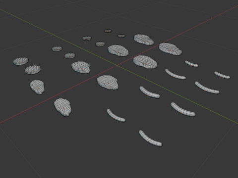 Grill Food 3D Modell