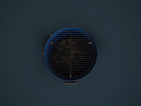 Charcoal Grill 3D Modell