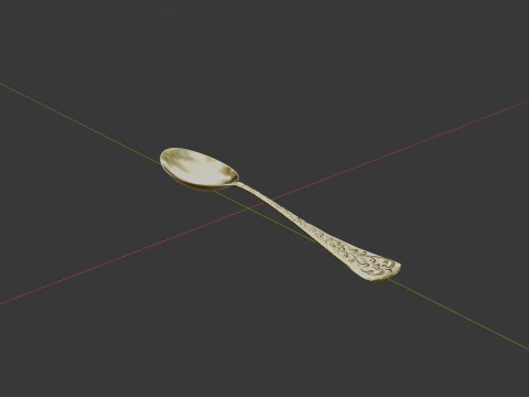 China Tea Set 3D Model
