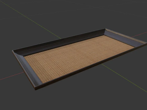 China Tea Set 3D Model
