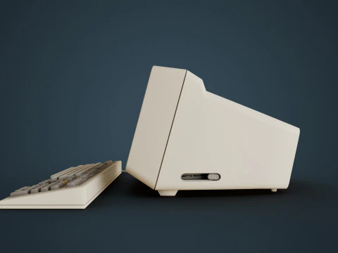 Komputer retro DEC VT220 Model 3D