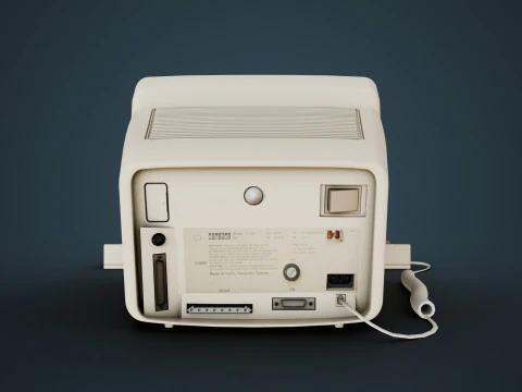 Komputer retro DEC VT220 Model 3D