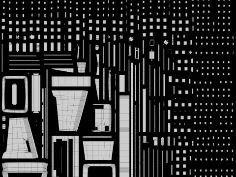 Komputer retro DEC VT220 Model 3D